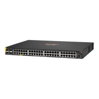 Produktbild för HPE Aruba 6100 48G Class4 PoE 4SFP+ 370W Switch - switch - 52 portar - Administrerad - rackmonterbar