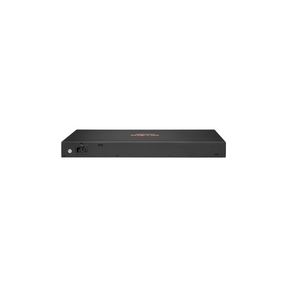 Produktbild för HPE Aruba 6100 48G Class4 PoE 4SFP+ 370W Switch - switch - 52 portar - Administrerad - rackmonterbar