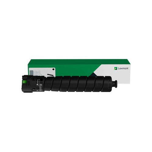 Lexmark International Lexmark - svart - original - tonerkassett - LCCP, LRP