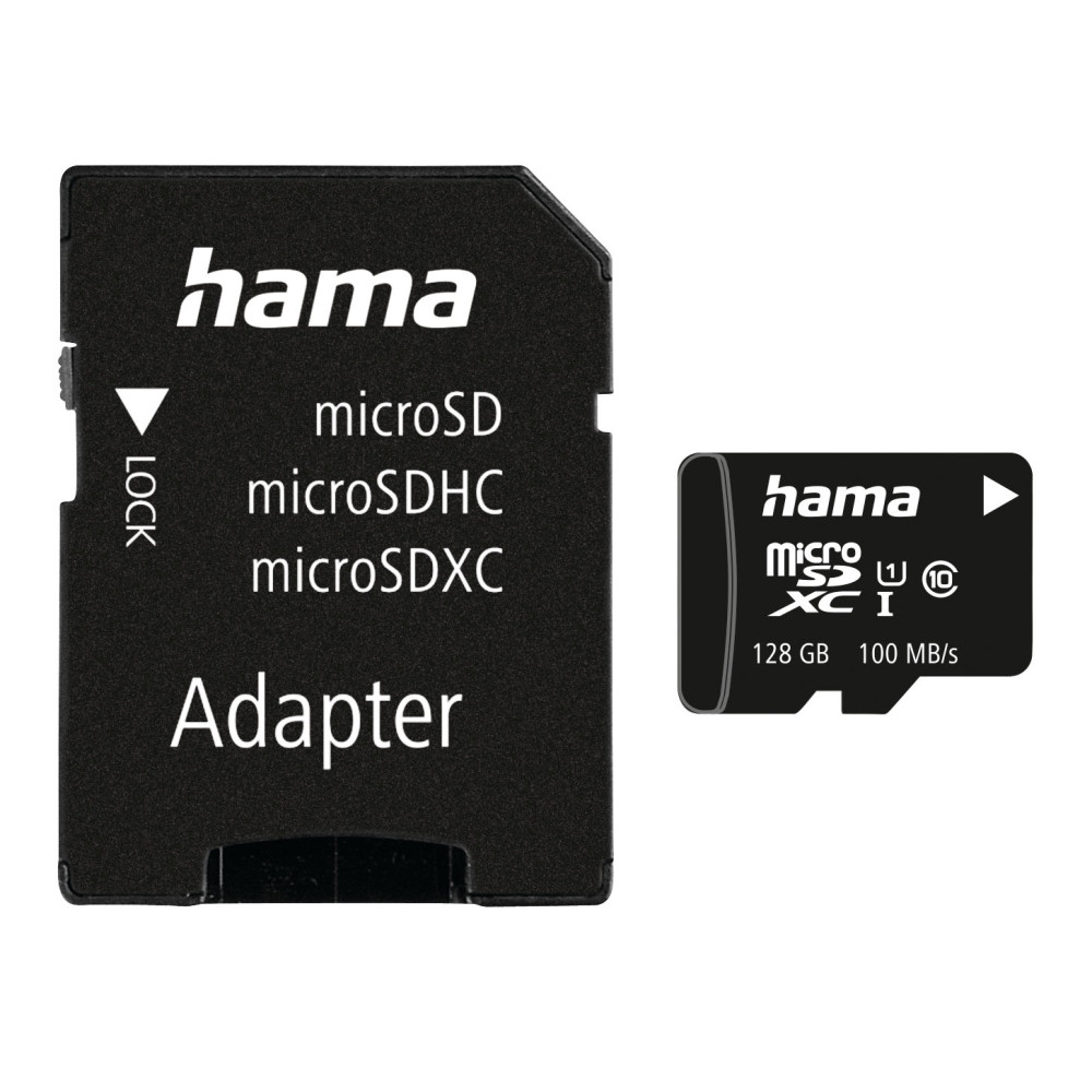 Produktbild för Memory Card Micro SDHC 128GB Class 10 UI V10 100MB/s