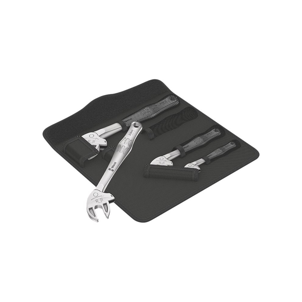 Produktbild för Wera Joker 6004 - adjustable wrench set - 4 delar