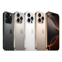 Produktbild för Apple iPhone 16 Pro Max - naturligt titan - 5G smartphone - 1 TB - GSM