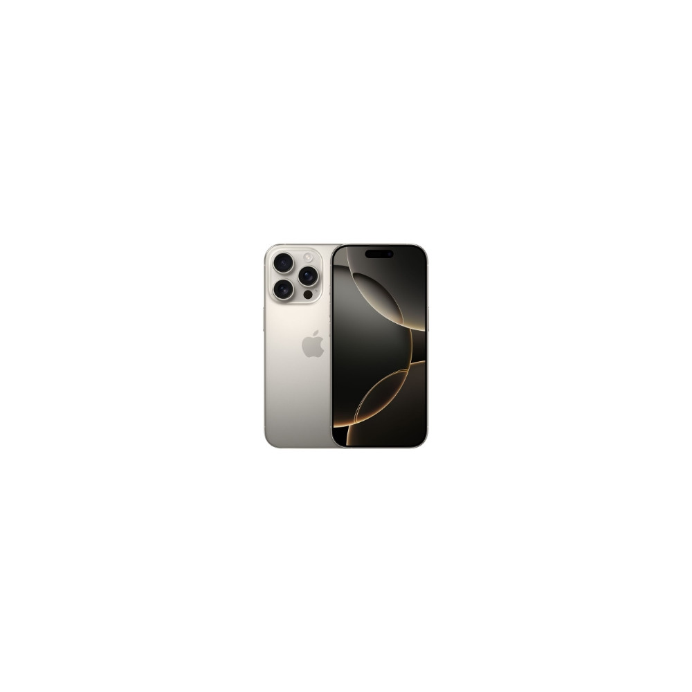 Produktbild för Apple iPhone 16 Pro Max - naturligt titan - 5G smartphone - 1 TB - GSM