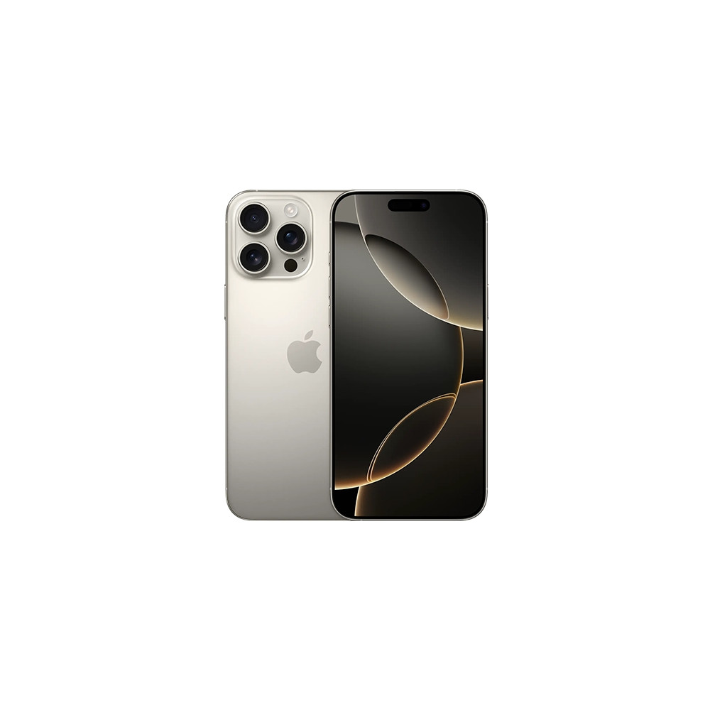 Produktbild för Apple iPhone 16 Pro Max - naturligt titan - 5G smartphone - 1 TB - GSM