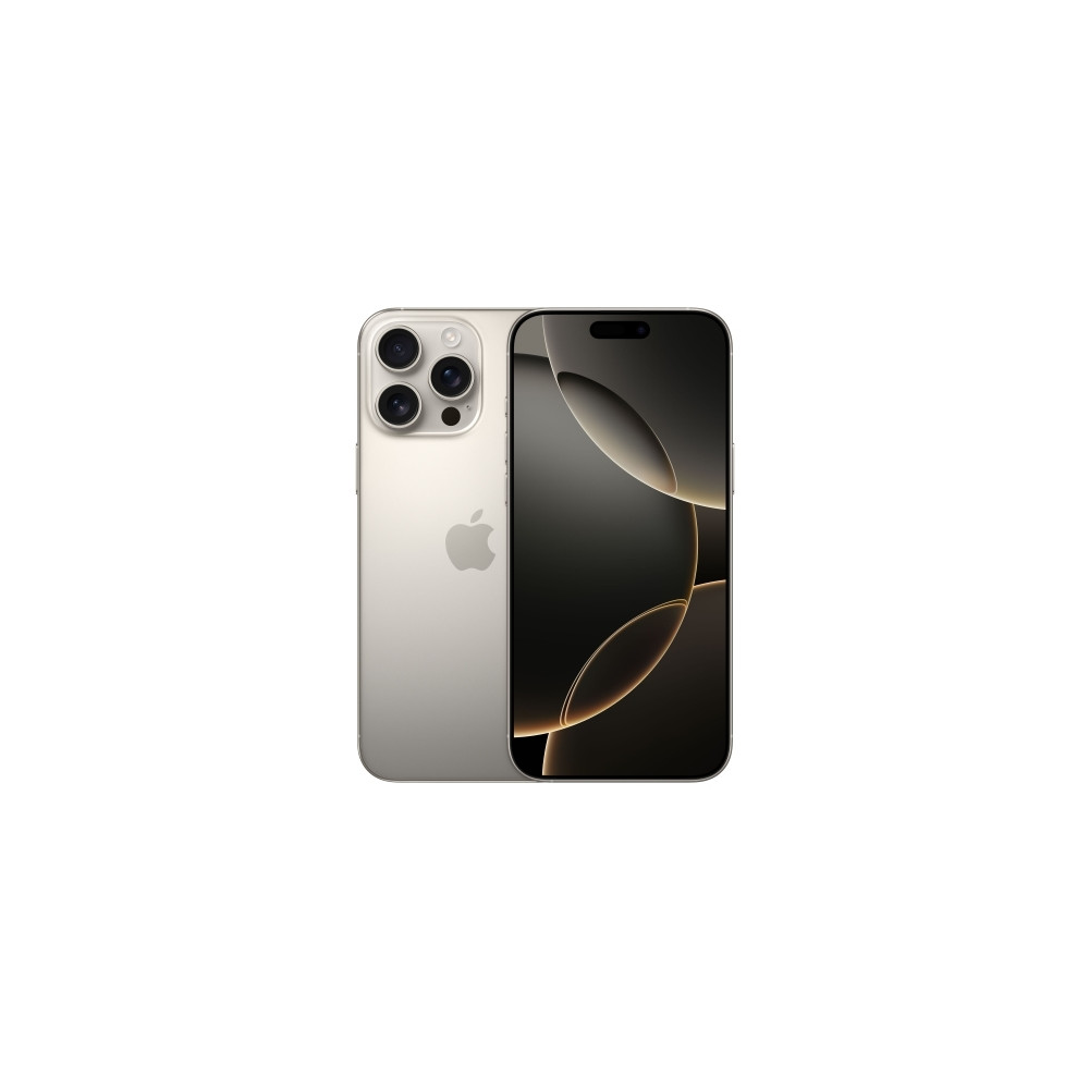 Produktbild för Apple iPhone 16 Pro Max - naturligt titan - 5G smartphone - 1 TB - GSM
