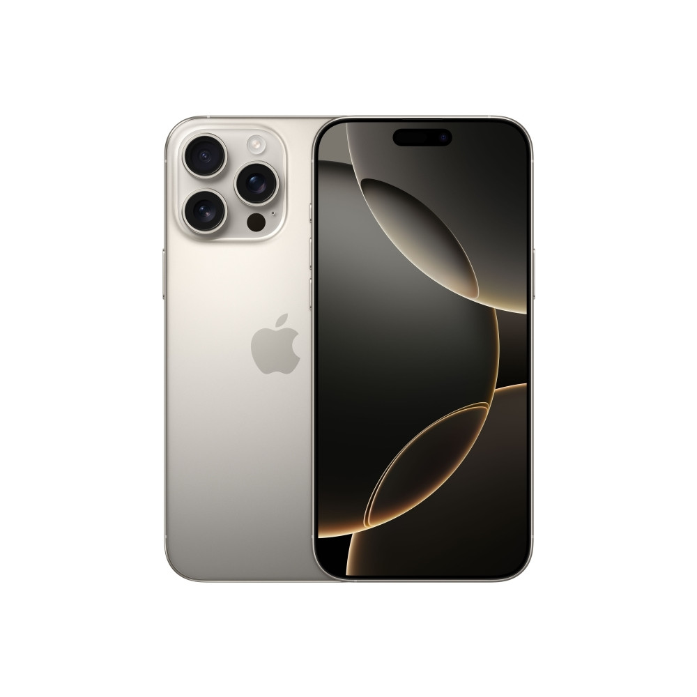 Produktbild för Apple iPhone 16 Pro Max - naturligt titan - 5G smartphone - 1 TB - GSM