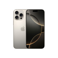 Produktbild för Apple iPhone 16 Pro Max - naturligt titan - 5G smartphone - 1 TB - GSM