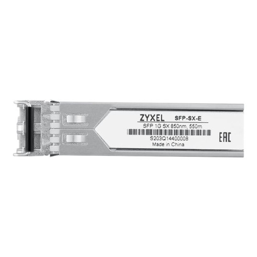 ZyXEL Zyxel SFP-SX-E - SFP-sändar/mottagarmodul (mini-GBIC) - 1GbE