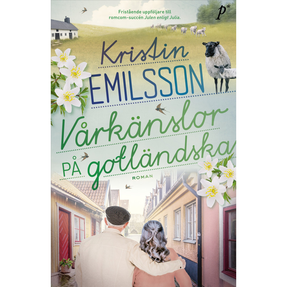 Produktbild för Vårkänslor på gotländska (pocket)