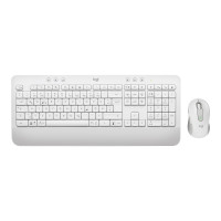 Produktbild för Logitech Signature MK650 Combo for Business - sats med tangentbord och mus - QWERTZ - tysk - offwhite Inmatningsenhet