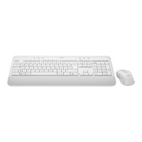 Produktbild för Logitech Signature MK650 Combo for Business - sats med tangentbord och mus - QWERTZ - tysk - offwhite Inmatningsenhet