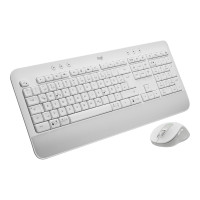 Produktbild för Logitech Signature MK650 Combo for Business - sats med tangentbord och mus - QWERTZ - tysk - offwhite Inmatningsenhet