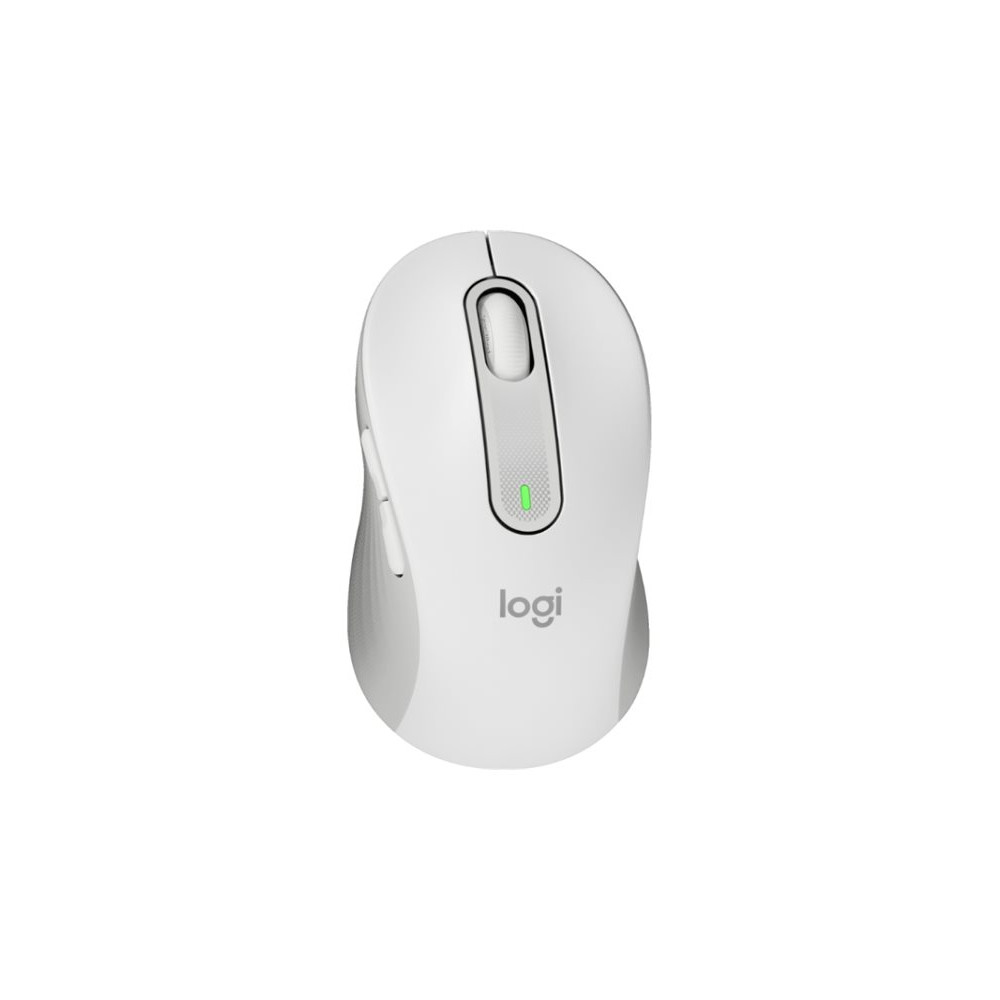 Produktbild för Logitech Signature MK650 Combo for Business - sats med tangentbord och mus - QWERTZ - tysk - offwhite Inmatningsenhet