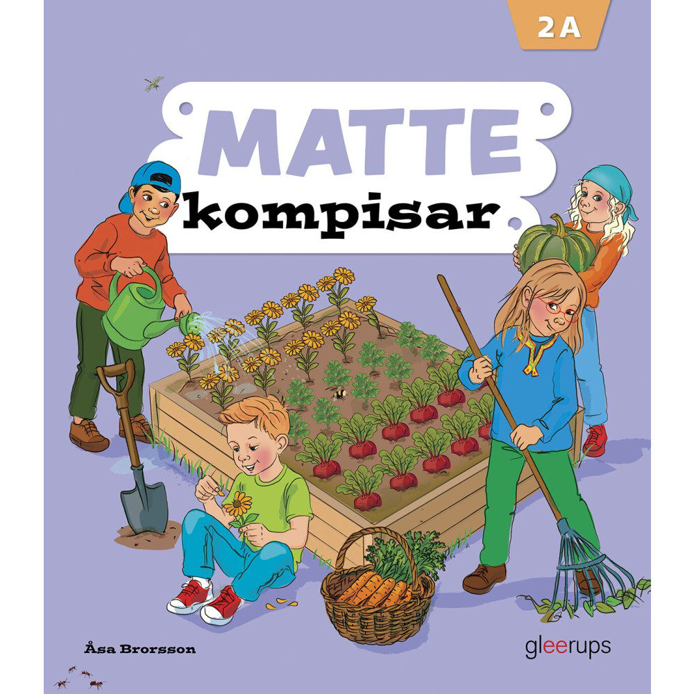 Produktbild för Mattekompisar 2A, elevbok (häftad)