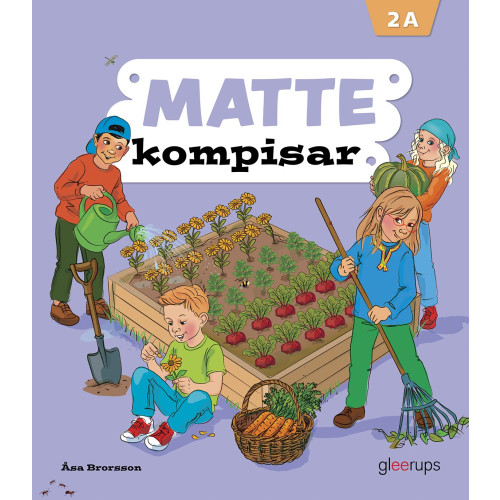 Åsa Brorsson Mattekompisar 2A, elevbok (häftad)