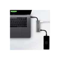 Produktbild för AXAGON HMC-5G2 SPEEDSTER 5H - dockningsstation - USB-C 3.2 Gen 2 / Thunderbolt 3 - HDMI