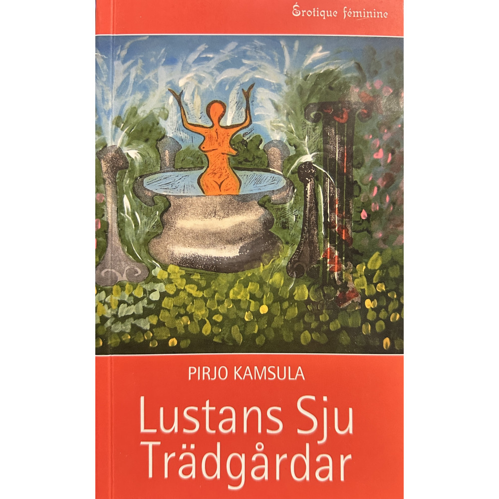 Produktbild för Lustans sju trädgårdar (pocket)