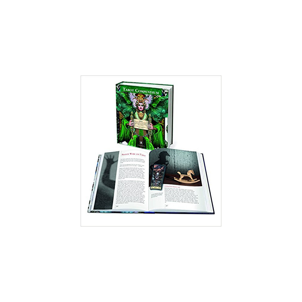 Produktbild för Tarot compendium (inbunden, eng) (Skadad)