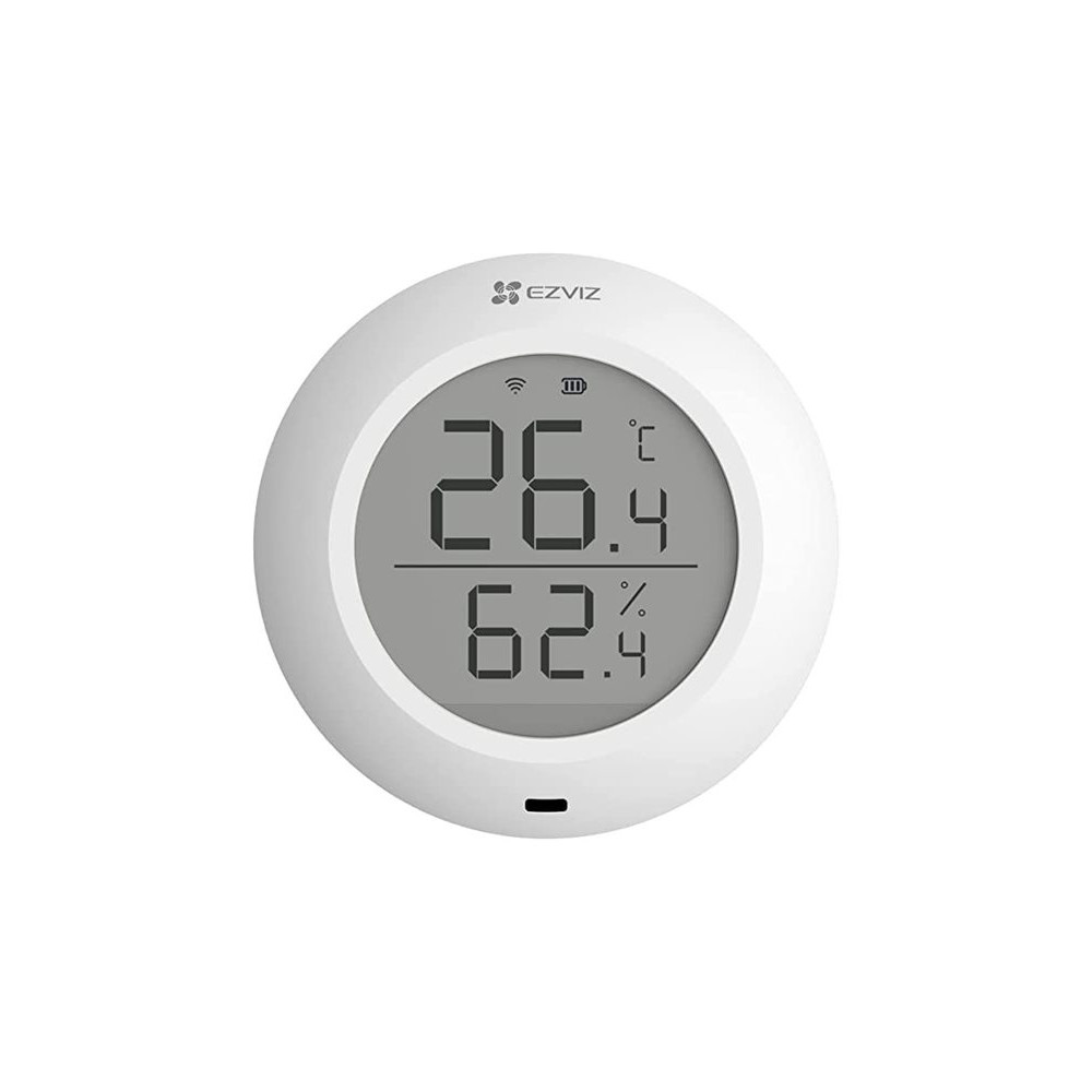 Produktbild för EZVIZ T51C - temperatur- och fuktighetssensor - ZigBee 3.0