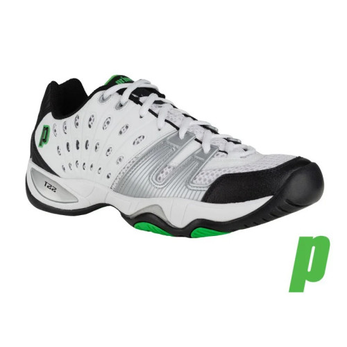 Prince Prince T-22 Tennisskor Vit/Svart/Grön strl 40