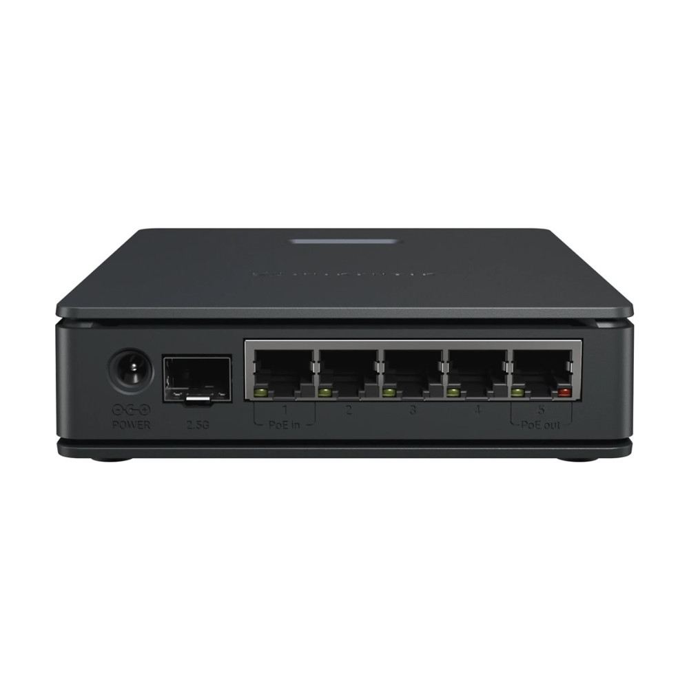 Produktbild för MikroTik hAP ax S - trådlös router - Wi-Fi 6 - skrivbordsmodell, väggmonterbar
