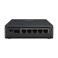 Produktbild för MikroTik hAP ax S - trådlös router - Wi-Fi 6 - skrivbordsmodell, väggmonterbar