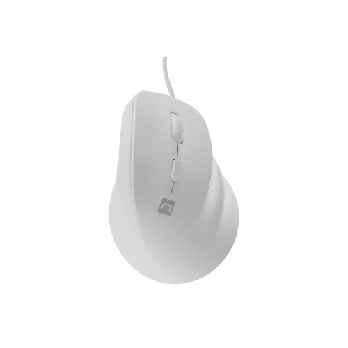 GENESIS Natec CRAKE 2 PRO - vertikal mus - USB - vit