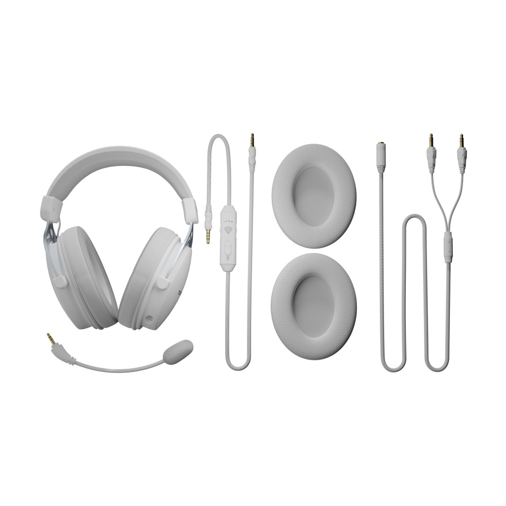 Produktbild för Genesis Toron 531 - headset - 3,5 mm kontakt