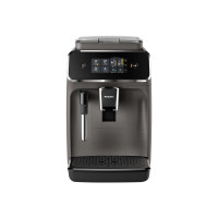 Produktbild för Philips Series 2200 EP2224 - automatisk kaffekokare med mjölkskummare - 15 bar - kashmirgrå