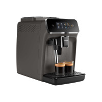Produktbild för Philips Series 2200 EP2224 - automatisk kaffekokare med mjölkskummare - 15 bar - kashmirgrå