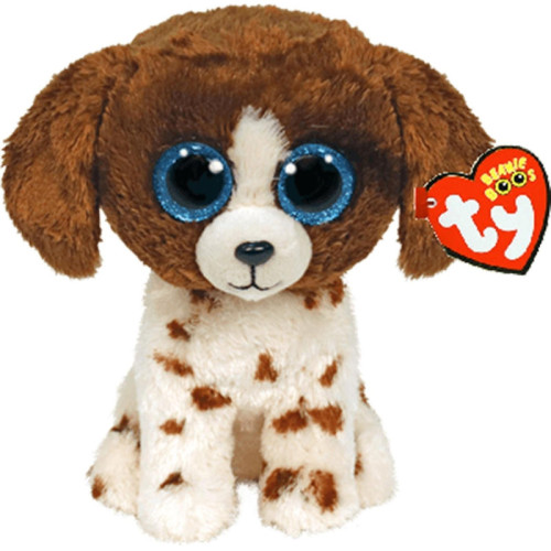 TY TY Beanie Boos Muddles Hund - M