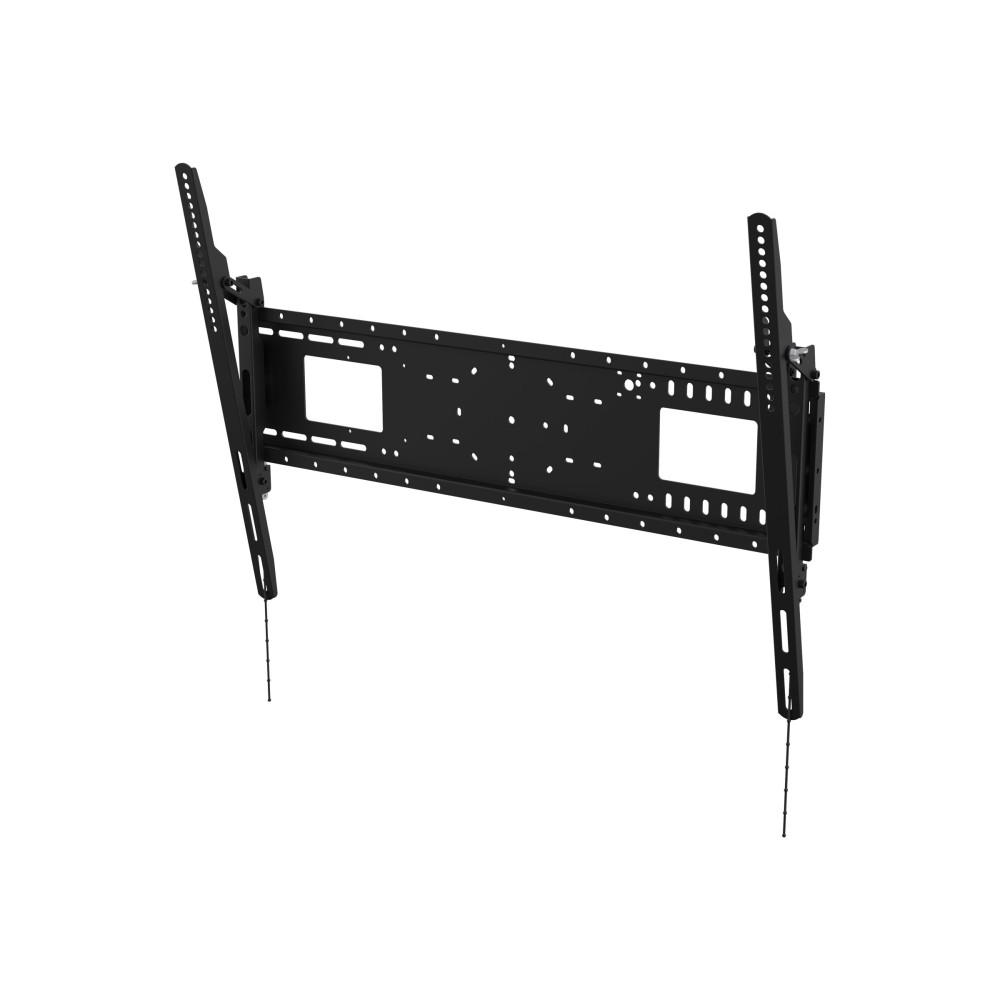 Produktbild för Vision VFM-W8X6T - Heavy Duty konsol - lutning - för mediaspelare/LCD-skärm - svart