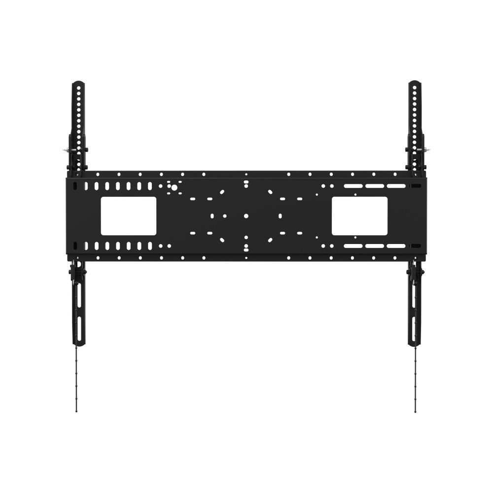 Produktbild för Vision VFM-W8X6T - Heavy Duty konsol - lutning - för mediaspelare/LCD-skärm - svart