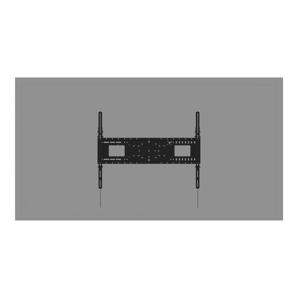 Produktbild för Vision VFM-W8X6T - Heavy Duty konsol - lutning - för mediaspelare/LCD-skärm - svart