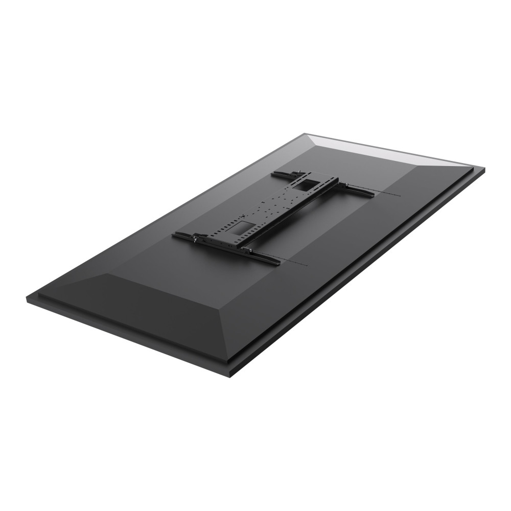 Produktbild för Vision VFM-W8X6T - Heavy Duty konsol - lutning - för mediaspelare/LCD-skärm - svart