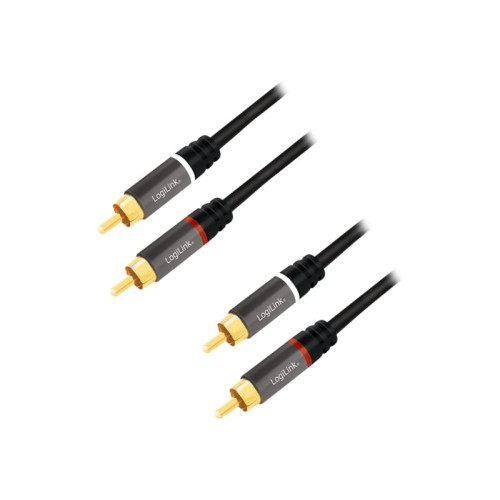 2direct LogiLink ljudkabel - 1 m