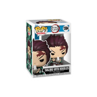 Produktbild för FUNKO POP! Vinylfigur: Demon Slayer – Tanjiro with Noodles,...