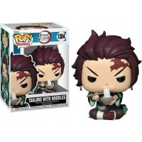 Produktbild för FUNKO POP! Vinylfigur: Demon Slayer – Tanjiro with Noodles,...