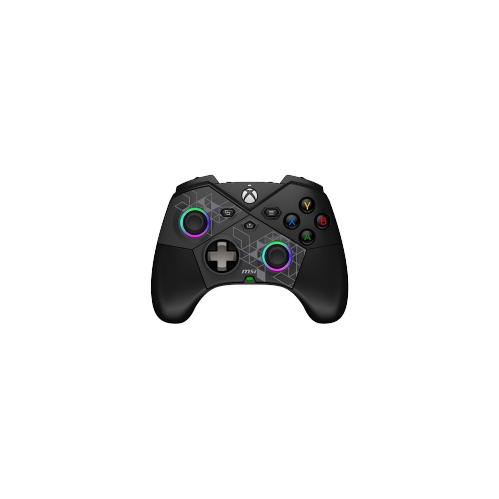 Produktbild för MSI Force Pro - spelkontroll - kabelansluten, trådlös - 2.4 GHz/Bluetooth