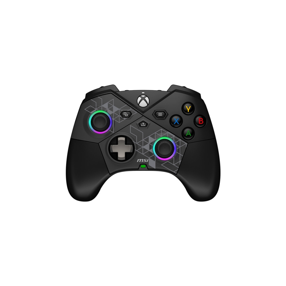 Produktbild för MSI Force Pro - spelkontroll - kabelansluten, trådlös - 2.4 GHz/Bluetooth