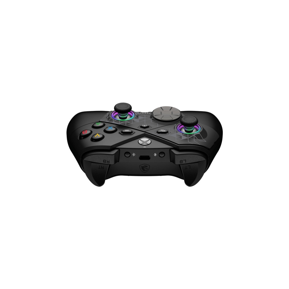 Produktbild för MSI Force Pro - spelkontroll - kabelansluten, trådlös - 2.4 GHz/Bluetooth