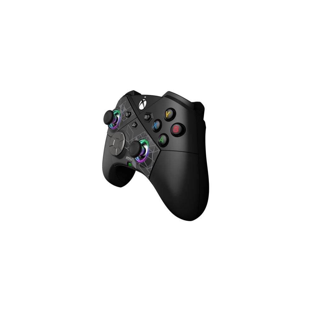Produktbild för MSI Force Pro - spelkontroll - kabelansluten, trådlös - 2.4 GHz/Bluetooth