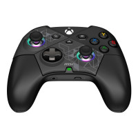 Produktbild för MSI Force Pro - spelkontroll - kabelansluten, trådlös - 2.4 GHz/Bluetooth