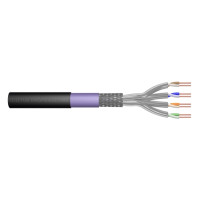 Produktbild för DIGITUS Professional bulkkabel - svart, RAL 9005