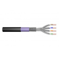 Produktbild för DIGITUS Professional bulkkabel - svart, RAL 9005