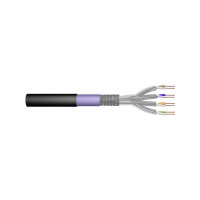 Produktbild för DIGITUS Professional bulkkabel - svart, RAL 9005