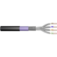 Produktbild för DIGITUS Professional bulkkabel - svart, RAL 9005