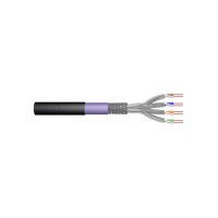 Produktbild för DIGITUS Professional bulkkabel - svart, RAL 9005