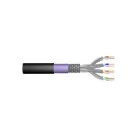 Produktbild för DIGITUS Professional bulkkabel - svart, RAL 9005