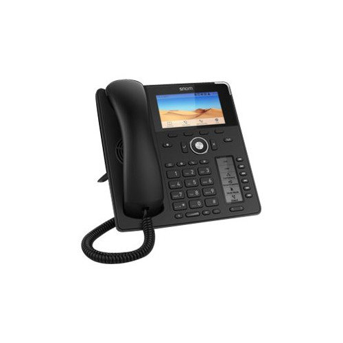 Snom technology snom D785 - VoIP-telefon - med Bluetooth interface - 3-riktad samtalsförmåg
